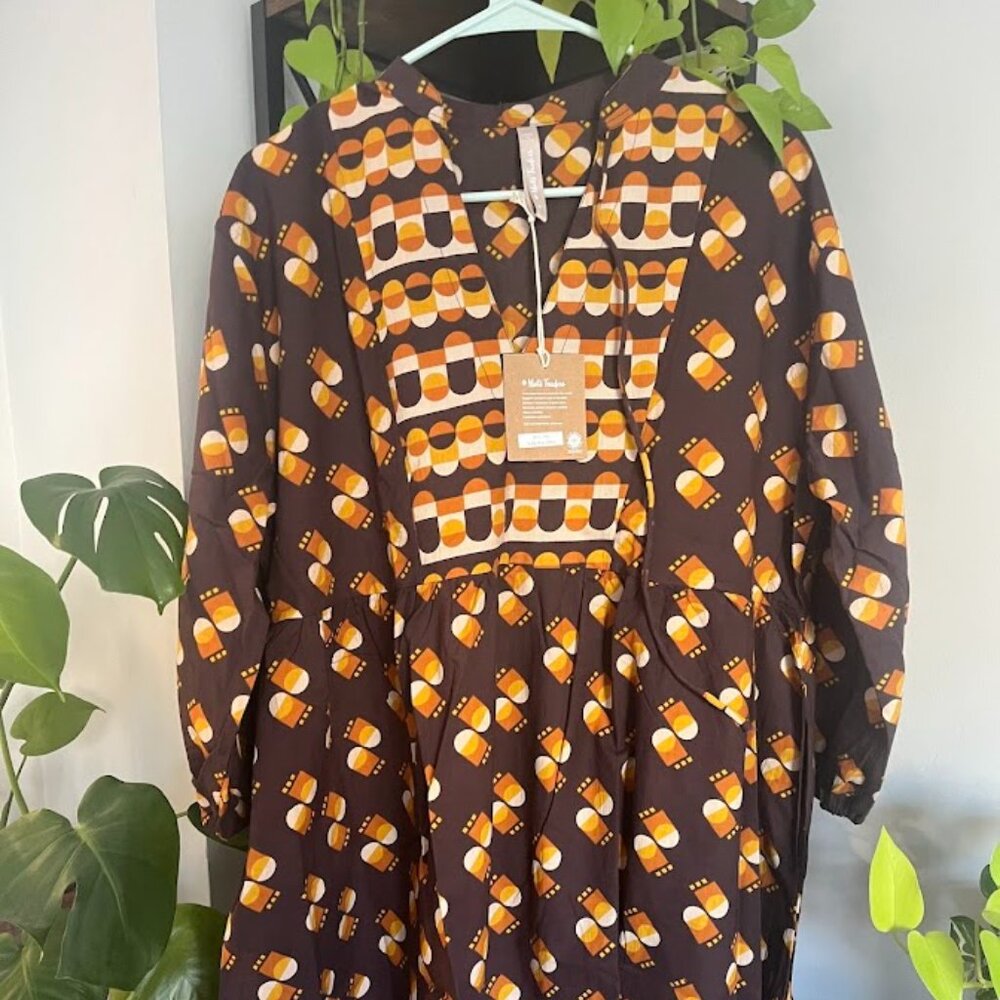 Mata Trades Sohla Mini Dress (NWT)